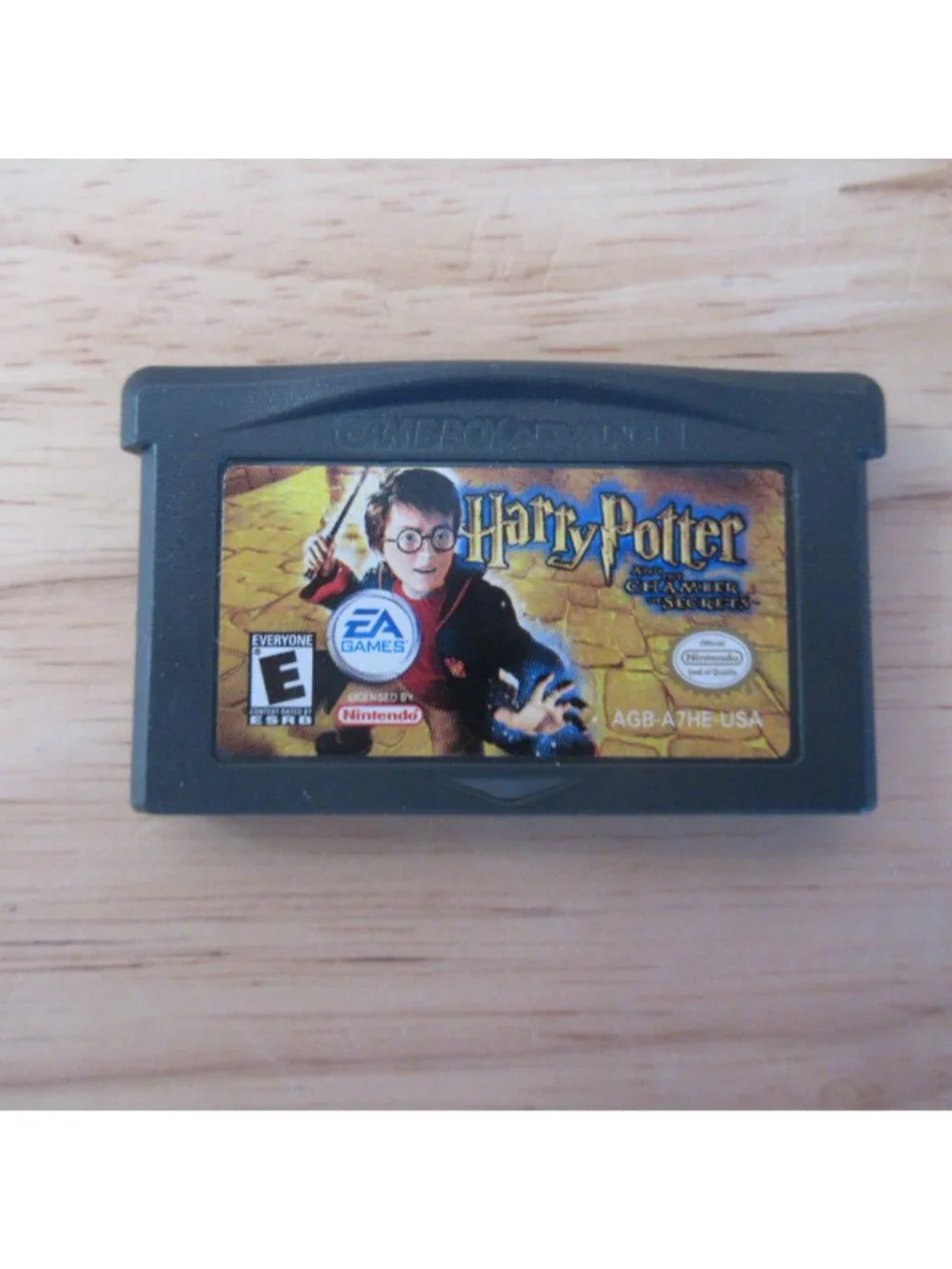 Harry Potter & the Chamber of Secrets - Nintendo Game Boy Advance